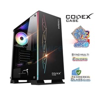 ATX Case (NP) ITSONAS Codex ARGB (Black) (By Lazada Supertphone)