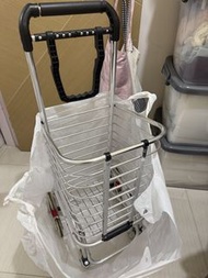折疊爬樓梯手拉車