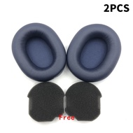 ฟองน้ำหูฟัง 1Pair Replacement Ear Pads For Sony WH-1000XM5 WH1000XM5 1000XM5 Headphones Earpad Soft Foam Cushion Cover High Quality Earpads with Noise Isolation Foam