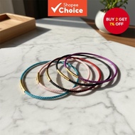 2MM single-layer woven red Milan thread bracelet translates to 2MM in Chinese.