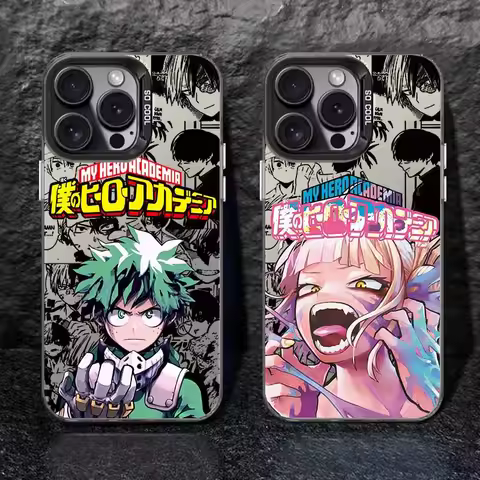 Anime My Hero Academia Phone Case for Samsung Galaxy S26 S25 S24 S23 S22 S21 S20 Note20 FE Ultra Edg
