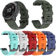 [HOT JUXXKWIHGWH 514] 20มม. สำหรับ Garmin Descent Mk2S สายรัดข้อมือ Quick Release สร้อยข้อมือซิลิโคนสำหรับ Fenix 6S 6S Pro/ 5S 5S Plus นาฬิกา