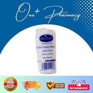 Durasafe cotton crepe bandage 10cmx4.5m (1 roll)