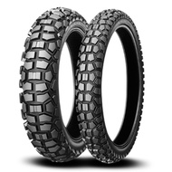 Motocross Trail Tire DUNLOP D 605 D605 70/100-19 & 90/100-16 Adventure KLX 150 Old Trail Enduro Moto