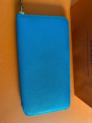 Hermes long silk in wallet