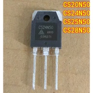 5PCS  TO-3P CS20N50CS24N50CS25N50CS28N50To-3P500V Brand-new MOS FET