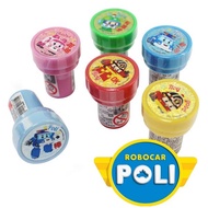 P POLI Seal Reward Seal/One Piece Anbao Rescue Little Hero Roy Team Cute Continuous Cartoon Cute Sta