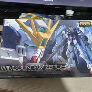 萬代 RG Wing Gundam Zero EW 模型