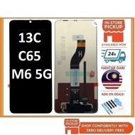BSS Redmi 13C 23100RN821L / Poco C65 / POCO M6 5G LCD TOUCH SCREEN DIGITIZER DISPLAY SKRIN