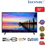 Isonic 32” Inch LED TV DVB-T2 Full HD Digital TV ICT-321