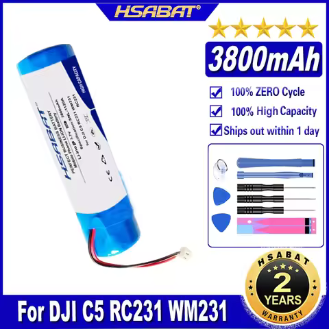 3800mAh Remote Controller Battery for DJI Mini 3 Pro RC N1(RC231) C2 MR1SS5 mini4K 3SE Mavic Mini SE