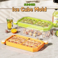 32 Grid Ice Cube Mold Plastic Packaging Ice Cube Tray Mould Ice Cube Maker Machine Mini