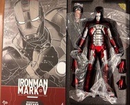 Reissue 新版 再販 hottoys Hot Toys mms400 MMS400D18 Iron Man Mark 5 Ironman mark V mk5 mms 400 合金