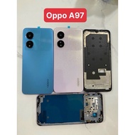 Original oppo a97 case with orange glass sim tray