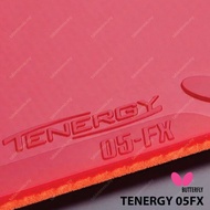 Butterfly Tenergy 05FX Spin Elastic Table Tennis Rubber Getah Ping Pong Tenergy 05 FX Made In Japan