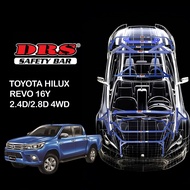 DRS SAFETY BAR FULLSET FOR TOYOTA HILUX REVO 16Y 2.4D/2.8D