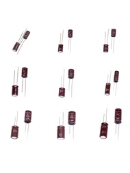 ♞,♘Black King Kong Electrolytic Capacitor 25V 47UF100UF220UF330UF470UF680UF1000UF2200UF