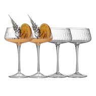 4pcs Coupe Glass Champagne Glass