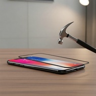 iPhone Pro Max 9H,,, Pelindung Skrin Kaca Tempered iPhone Pro Max 9H, Pelekat Penuh, Ultra Jelas & D