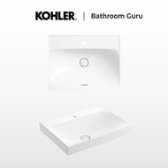 Kohler FOREFRONT Brink Countertop Basin with Tap Deck - K-30506T-1-0