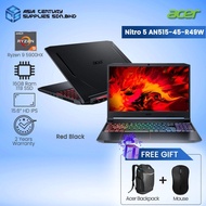 Acer Nitro 5 AN515-45-R49W 15.6'' QHD Black Red Gaming Laptop / Gaming Notebook ( Ryzen 9-5900HX, 16GB RAM, 1TB SSD, RTX3080 8GB, 15.6'' QHD, 165Hz, BLACK-W10 ) Acer Gaming Laptop