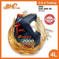 BHP SYNGARD 2000 HEAVY DUTY MULTIGRADE ENGINE OIL 4L