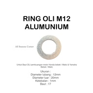 RING OLI ALUMUNIUM M12 / BAUT 17