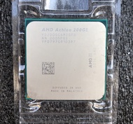 CPU (ซีพียู) AMD ATHLON 200GE 3.2 GHz (SOCKET AM4) มือสอง มีแต่ตัว CPU