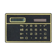 JFDHGR ตัวเลข8หลัก พกพาสะดวก มือถือ พลังงานแสงอาทิตย์ เครื่องเขียน อุปกรณ์สำนักงาน ของเด็ก สำนักงานอิเล็กทรอนิกส์ เครื่องคิดเลขตัวเลข เครื่องคิดเลขบัตรเครดิต เครื่องคิดเลขพกพา เครื่องคิดเลขขนาดเล็ก เครื่องคิดเลขพลังงานแสงอาทิตย์