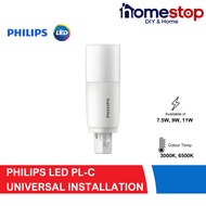 Philips LED PL-C Universal Installation LED Dimmable Bulb with EyeComfort (Warm White, Daylight, Cool White) PLC