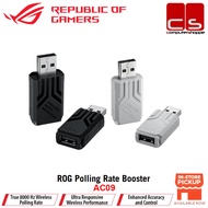 ASUS AC09 ROG POLLING RATE BOOSTER USB2.0 - BLACK / WHITE