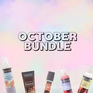 OCTOBER BUNDLE (Body Wash, Body Oil, Body Scrub, Body Moisturiser)