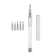 KADS acrylic multifunctional dot drawing pen with 6 pen tips for nail art and dot drawing art tools
