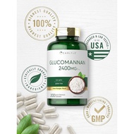 ☀️ Glucomannan Supplement Capsules Are Not Medication |   Carlyle Glucomannan 2400mg 200 Capsules Ko