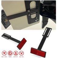 Motorcycle For Honda CRF300L RALLY CRF300RX CRF300RL CRF300 CRF 300 L RL License Plate Holder Extend
