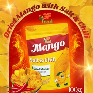 3F Food Mango Salt & Chili 100g