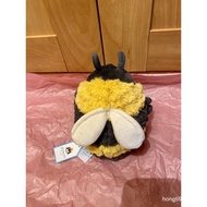 Albee Bee Stuffed Animal Cute Bee Plushie Animals Cuddly Plush Doll Adorable Toy