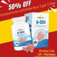 3 buy 1 get 1 KidGlow H-GRO Nutritional Increased High Calcium H Grow HGrow HGro Kid Glow 30's Chewa