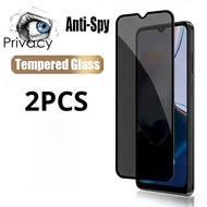 1-2Pcs Privacy Black Edge Tempered Glass For Umidigi F3S F3 F1 SE Pro 5G Anti-Shock Screen Protector