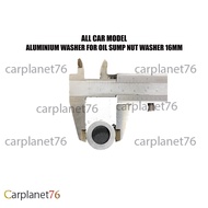 CARPLANET76 PERDOUA PROTON TOYOTA ALUMINUM OIL SUMP NUT DRAIN OIL PLUG ENGINE OIL DRAIN PLUG CRUSH W