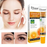 Vitamin C Whitening Eye Cream Brightening Moisturizing Hydrating Anti Wrinkle Anti Aging Repair Puffiness Remove Dark Circles Eye Bags Eye Care 25ml