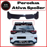 Perodua Ativa ABS Rear Spoiler (100% Made in Malaysia)