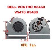 Dell Vostro 5460 5470 5480 v5460 v5470 v5480 14z-3526 14-5439 PPD50 CPU & GPU Laptop Cooling Fan