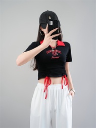 Hip Hop Jazz | Kpop Dance Team Uniform Women Summer Performance Outfit