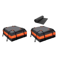 [szlztmy2mg] Car Rooftop Cargo Carrier Car Roof Bag Soft Zipper for All Cars Travel Adjustable Attac