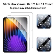 Bộ 2 Tấm Bảo Vệ Màn Hình Kính Cường Lực Cho Xiaomi Pad 7 Pro 11.2 6 6S Pro 12.4 Mi Pad 7 Pro 6 6S Mà