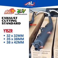 REDLEO ESR Exhaust Cutting Std Back Pressure 32x32 35x38 38x42 Y15ZR Standard 32MM 35mm 38mm 42mm Y1