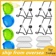 [TopFashion] Wide Mouth  Jar Sprouting Lid, Germination Stand,  Jar Pouring Nozzle Lid, Suitable for