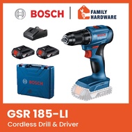BOSCH GSR 180-LI Cordless Drill Driver BOSCH GSR180 GSR 180 BATTERY DRILL 06019K30L2 UPGRADE GSR185 