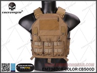 Emersongear 420 PLate Carrier black color vest survival kits